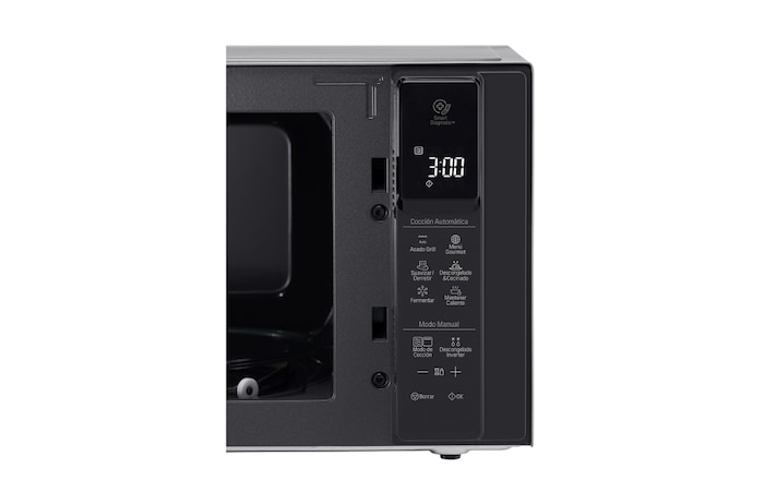 LG Horno Microondas LG NeoChef™ con Smart Inverter 42lt Grill, MH1596CIR