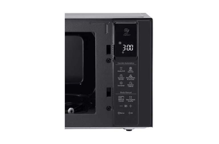 LG Horno Microondas LG NeoChef™ con Smart Inverter 42lt Grill, MH1596CIR