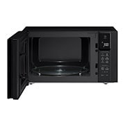 Vista frontal puerta abierta Horno Microondas MH1596DIR NeoChef™