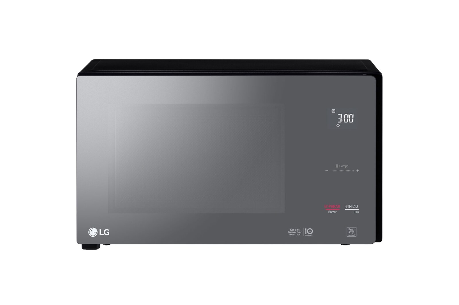 LG Horno Microondas LG NeoChef™ con Smart Inverter 42lt Grill Negro, MH1596DIR