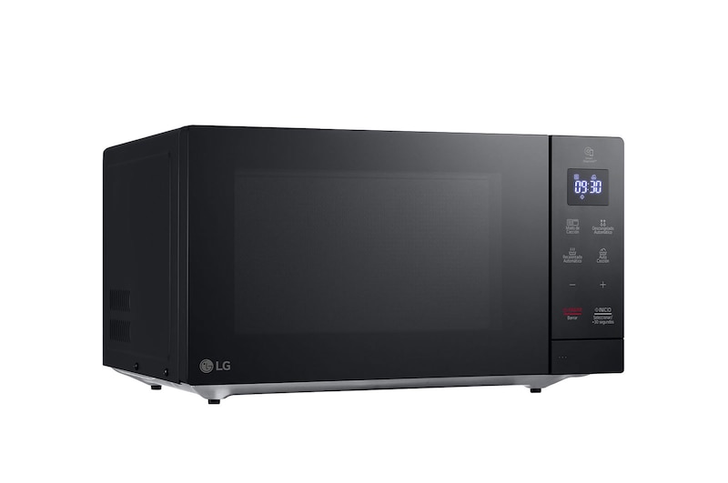 LG Horno Microondas LG 30L Negro SlimNeoChef™ Dorador EasyClean™, MH7032JAS