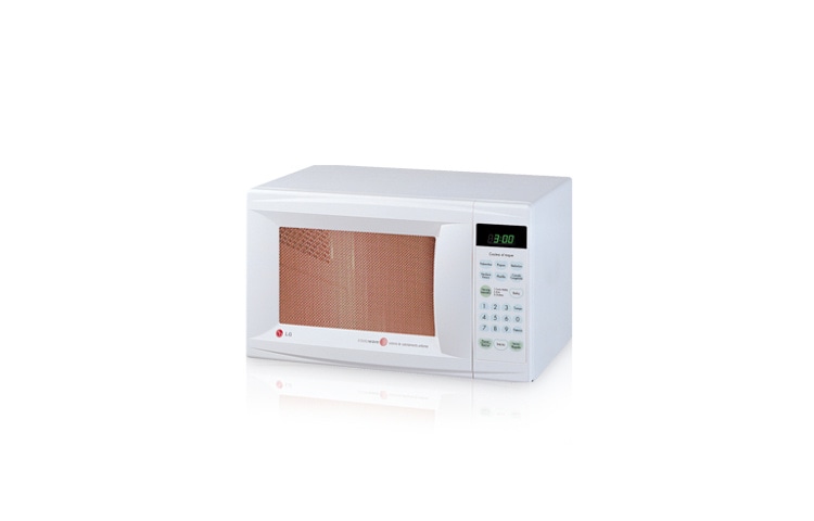 Vista frontal de Horno microondas sencillo, capacidad 0,7 pies3, 700W de potencia, con control de un toque y sistema Intelo Wave para cocción uniforme MS-0745V