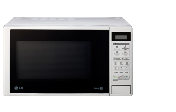 Vista frontal de Horno Microondas 0.8 pies cúbicos, 700W color Silver MS0842D