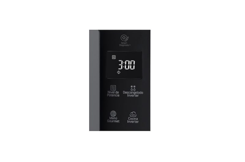 Vista panel de control Horno Microondas MS0936GIR NeoChef™