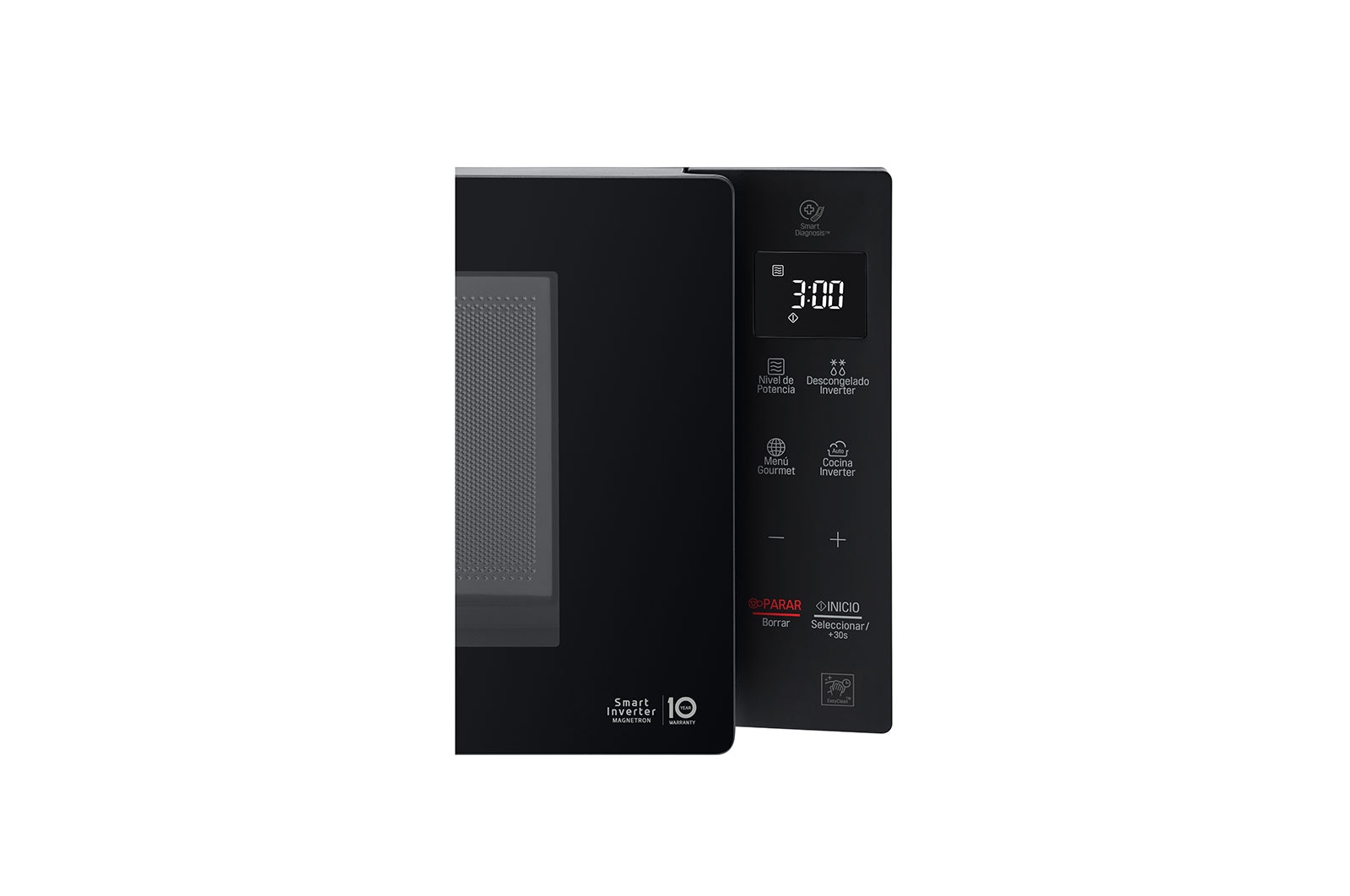 LG Horno Microondas LG NeoChef™ con Smart Inverter 25 lt, EasyClean™, Luz LED, MS0939GIB