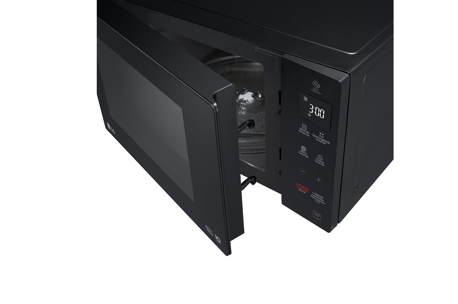 LG Horno Microondas LG NeoChef™ con Smart Inverter 25 lt, EasyClean™, Luz LED, MS0939GIB