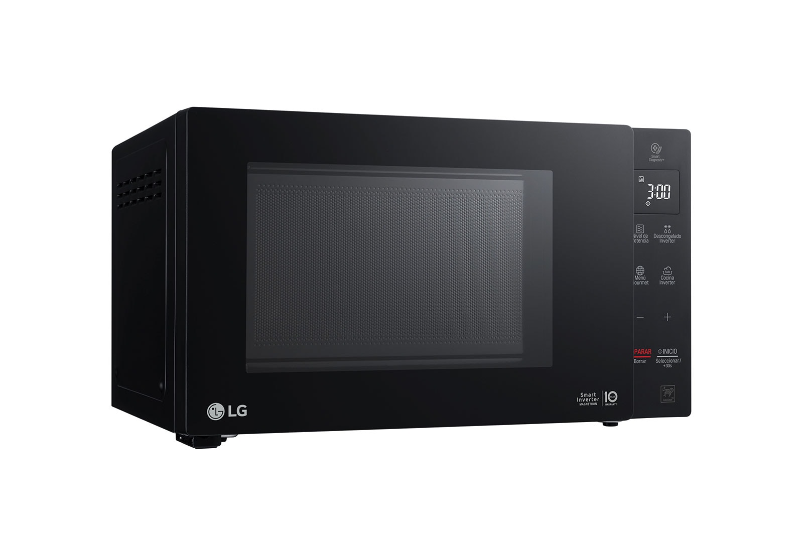 LG Horno Microondas LG NeoChef™ con Smart Inverter 25 lt, EasyClean™, Luz LED, MS0939GIB