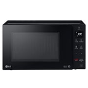 Vista frontal de Horno Microondas LG NeoChef™ con Smart Inverter 25 lt, EasyClean™, Luz LED MS0939GIB