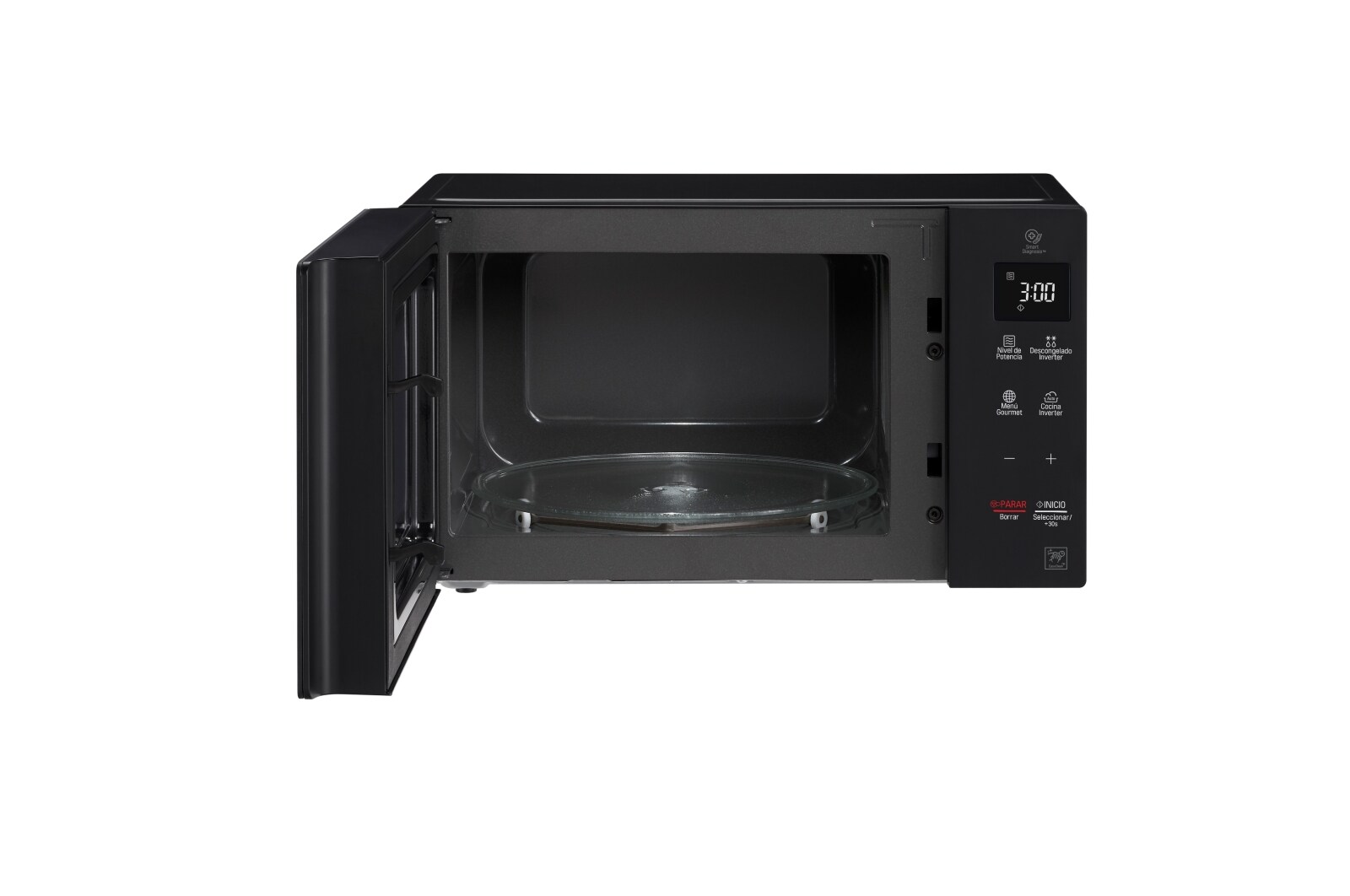LG Horno Microondas LG NeoChef™ con Smart Inverter 25 lt, EasyClean™, Luz LED, MS0939GIB