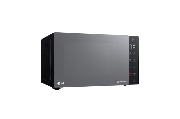 Vista frontal izquierda Horno Microondas MS1536GIR NeoChef™