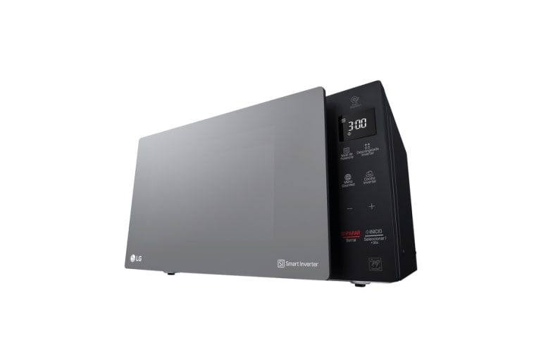Vista frontal desde abajo Horno Microondas MS1536GIR NeoChef™