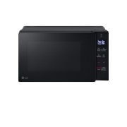 Vista frontal Horno Microondas LG