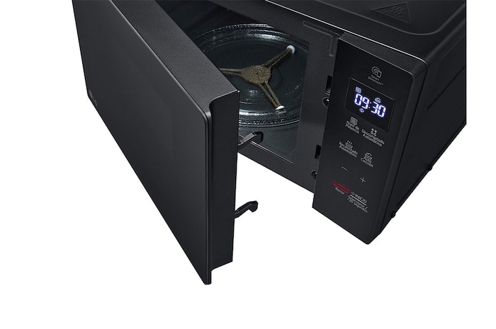 LG Horno Microondas LG 20L Negro SlimNeoChef™ EasyClean™ , MS2032GAS