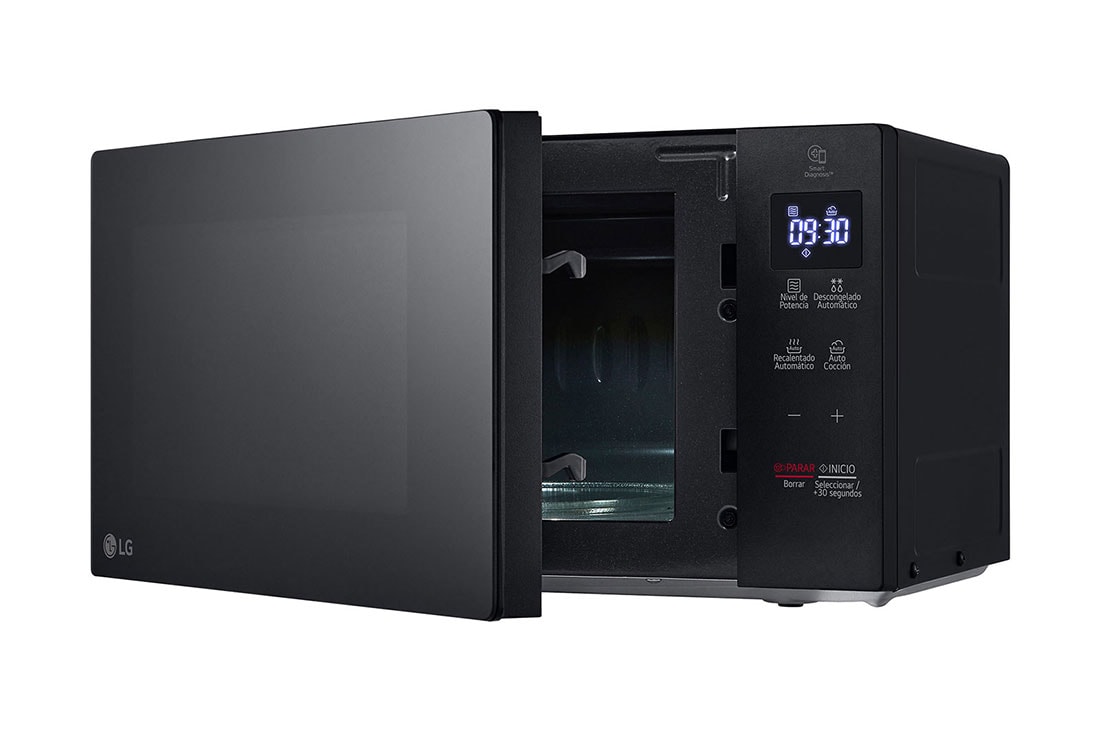 LG Horno Microondas LG 20L Negro SlimNeoChef™ EasyClean™ , MS2032GAS