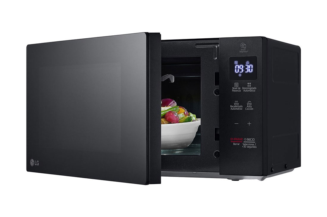 LG Horno Microondas LG 20L Negro SlimNeoChef™ EasyClean™ , MS2032GAS