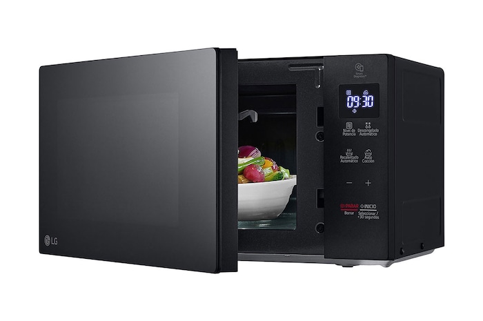 LG Horno Microondas LG 20L Negro SlimNeoChef™ EasyClean™ , MS2032GAS