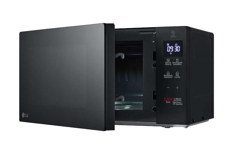 LG Horno Microondas LG 20L Negro SlimNeoChef™ EasyClean™ , MS2032GAS