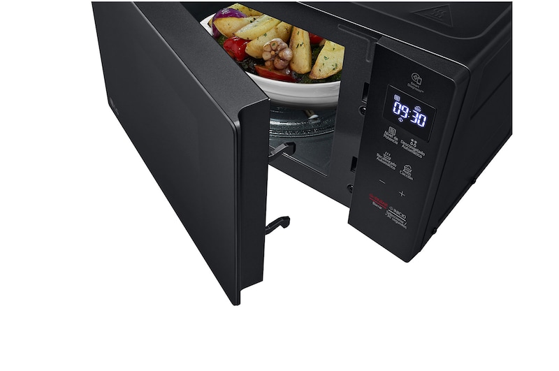 LG Horno Microondas LG 20L Negro SlimNeoChef™ EasyClean™ , MS2032GAS