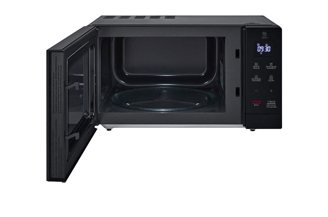 LG Horno Microondas LG 30L Negro SlimNeoChef™ EasyClean™ , MS3032JAS