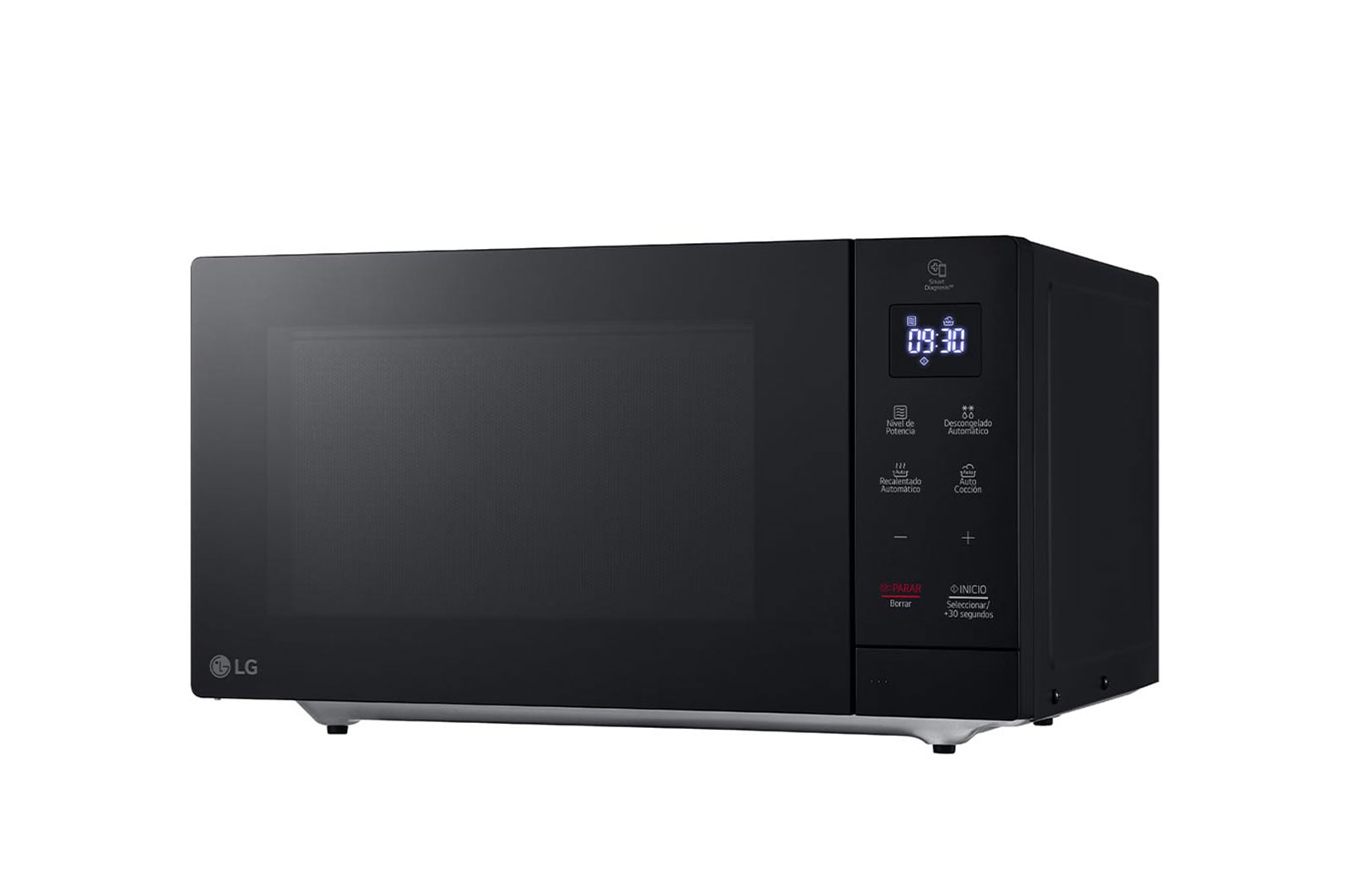 LG Horno Microondas - MS3032JAS NeoChef Slim, 30 lt - Solo, MS3032JAS