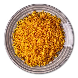 Arroz con azafrán