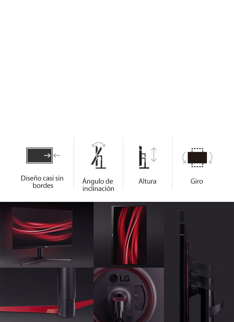 Mejor ergonomía para jugar<br>1