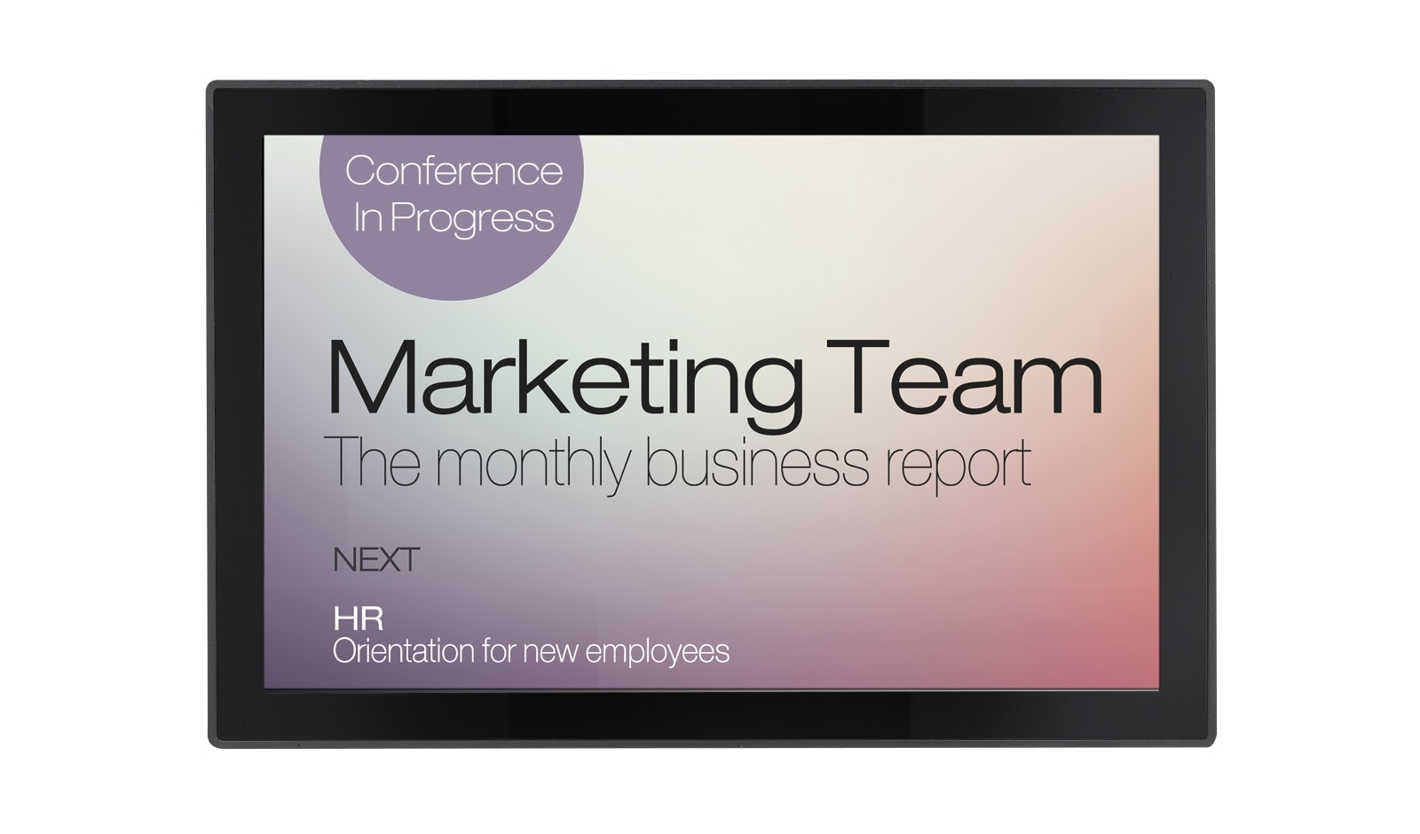 LG Monitor 10" touch con sistema android OS, 10SM3TB | LG Colombia, 10SM3TB