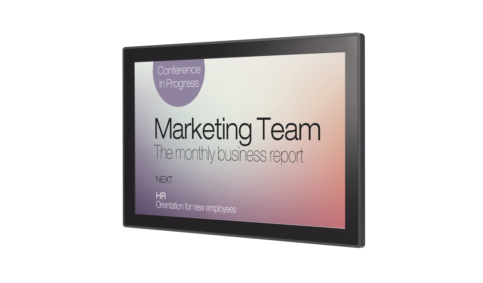 LG Monitor 10" touch con sistema android OS, 10SM3TB | LG Colombia, 10SM3TB