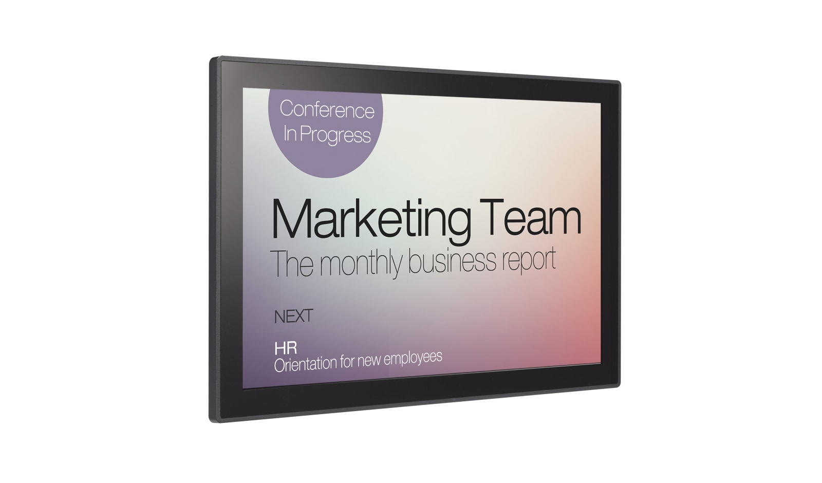 LG Monitor 10" touch con sistema android OS, 10SM3TB | LG Colombia, 10SM3TB