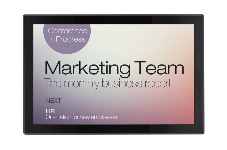 LG Monitor 10" touch con sistema android OS, 10SM3TB | LG Colombia, 10SM3TB