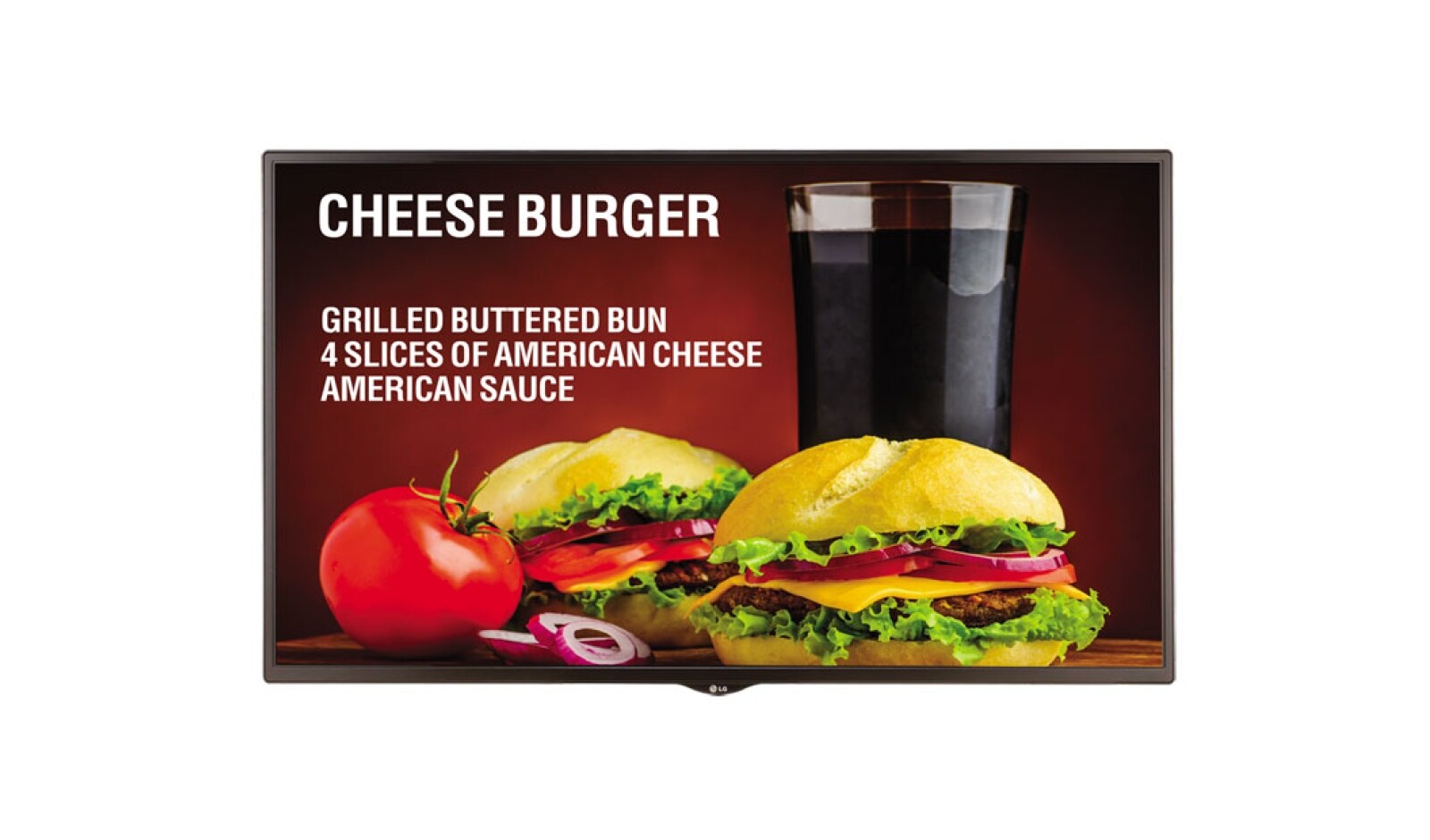 Vista frontal de Monitor de 43" Full HD Con WebOS 3.0™ 43SM5C