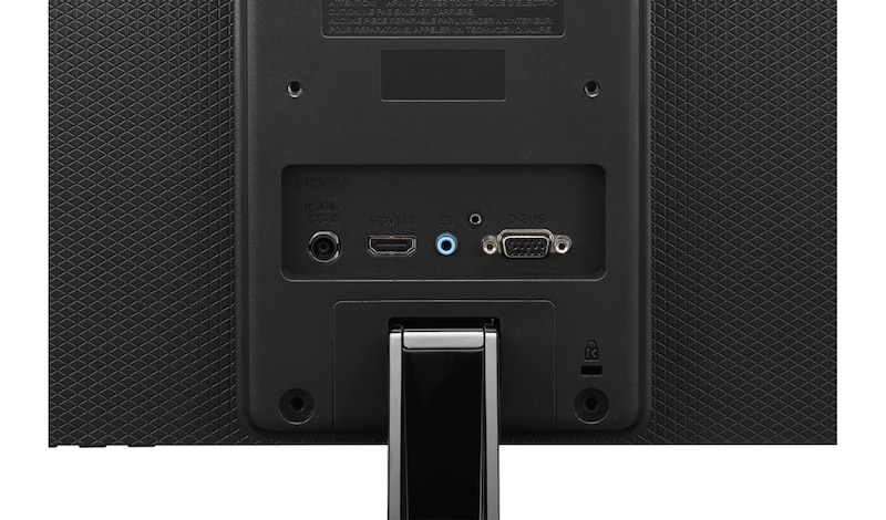 LG Monitor LED 18.5" 16:9 , 19M38H