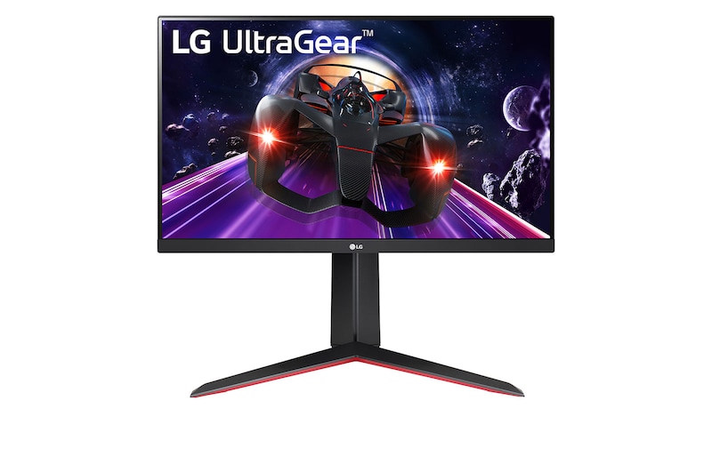 LG Monitor Gamer UltraGear de 24 pulgadas IPS Ajustable de 144 Hz 1ms GTG, 24GN65R-B