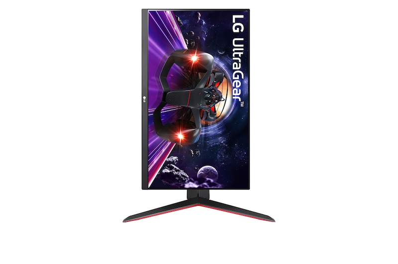 LG Monitor Gamer UltraGear de 24 pulgadas IPS Ajustable de 144 Hz 1ms GTG, 24GN65R-B