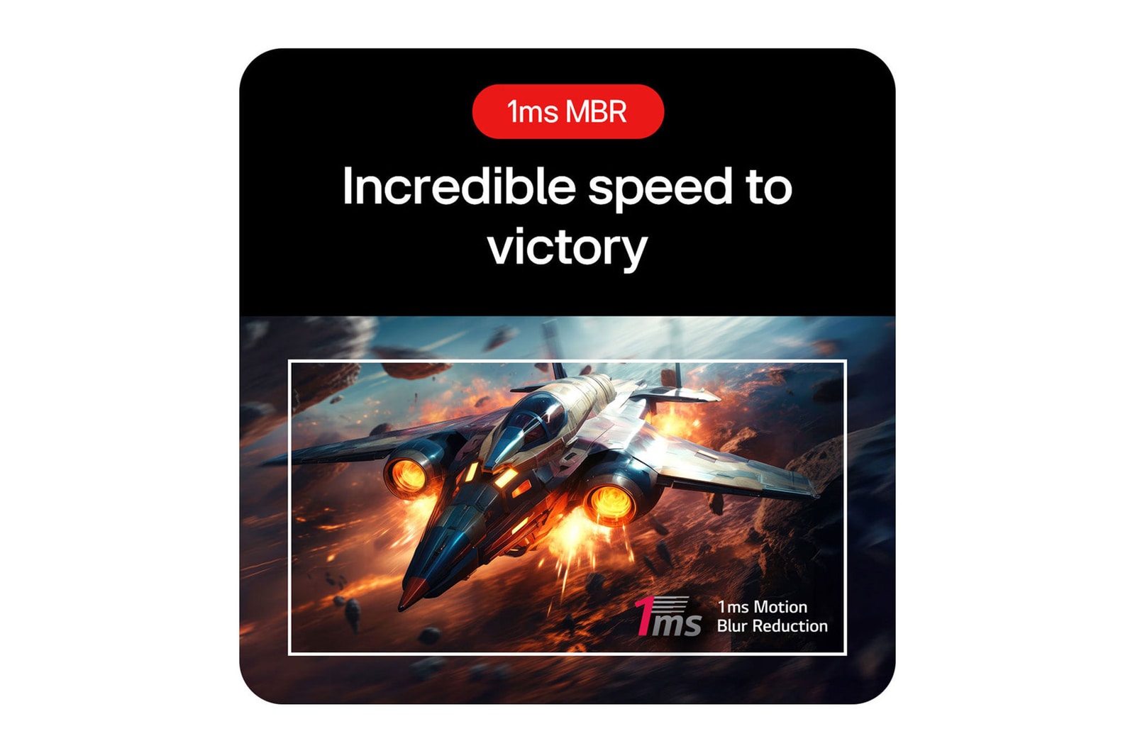 Incredible speed to victory