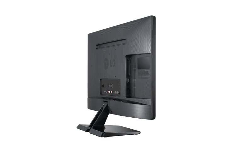 LG Vive lo mejor de dos mundos en una sola pantalla con el monitor TV LG, 24MN33A