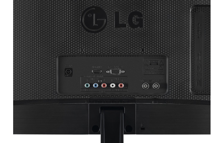 LG Vive lo mejor de dos mundos en una sola pantalla con el monitor TV LG, 24MN33A
