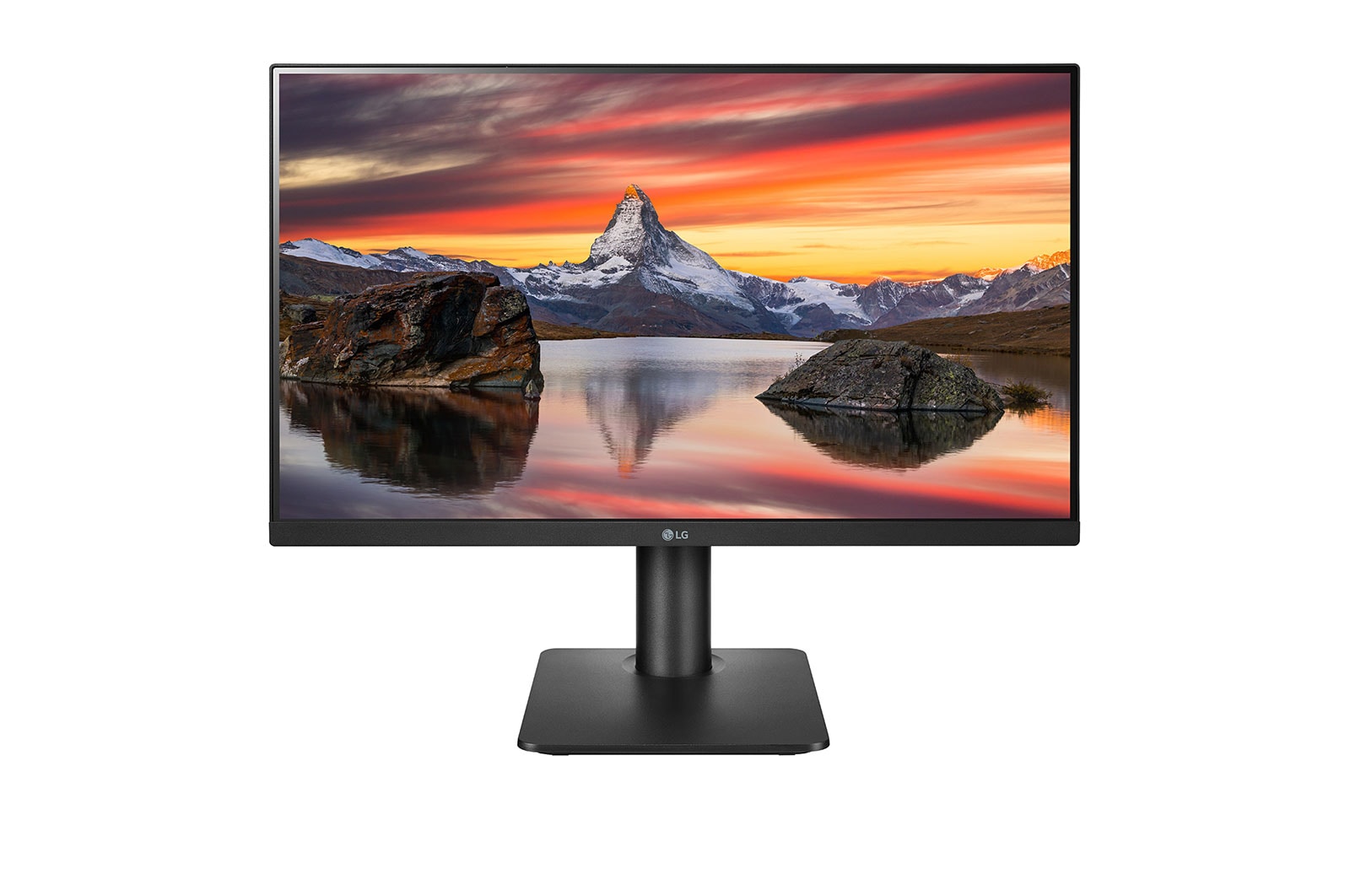 LG Monitor IPS 24" FHD para aumentar la productividad con protección visual, 24MP450-B