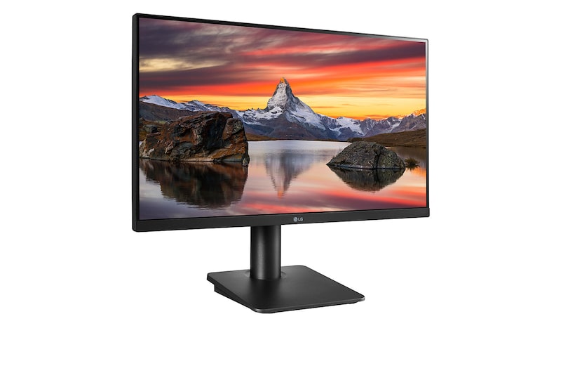 LG Monitor IPS 24 Pulgadas FHD Ajustable que aumenta la productividad, 24MP450-B