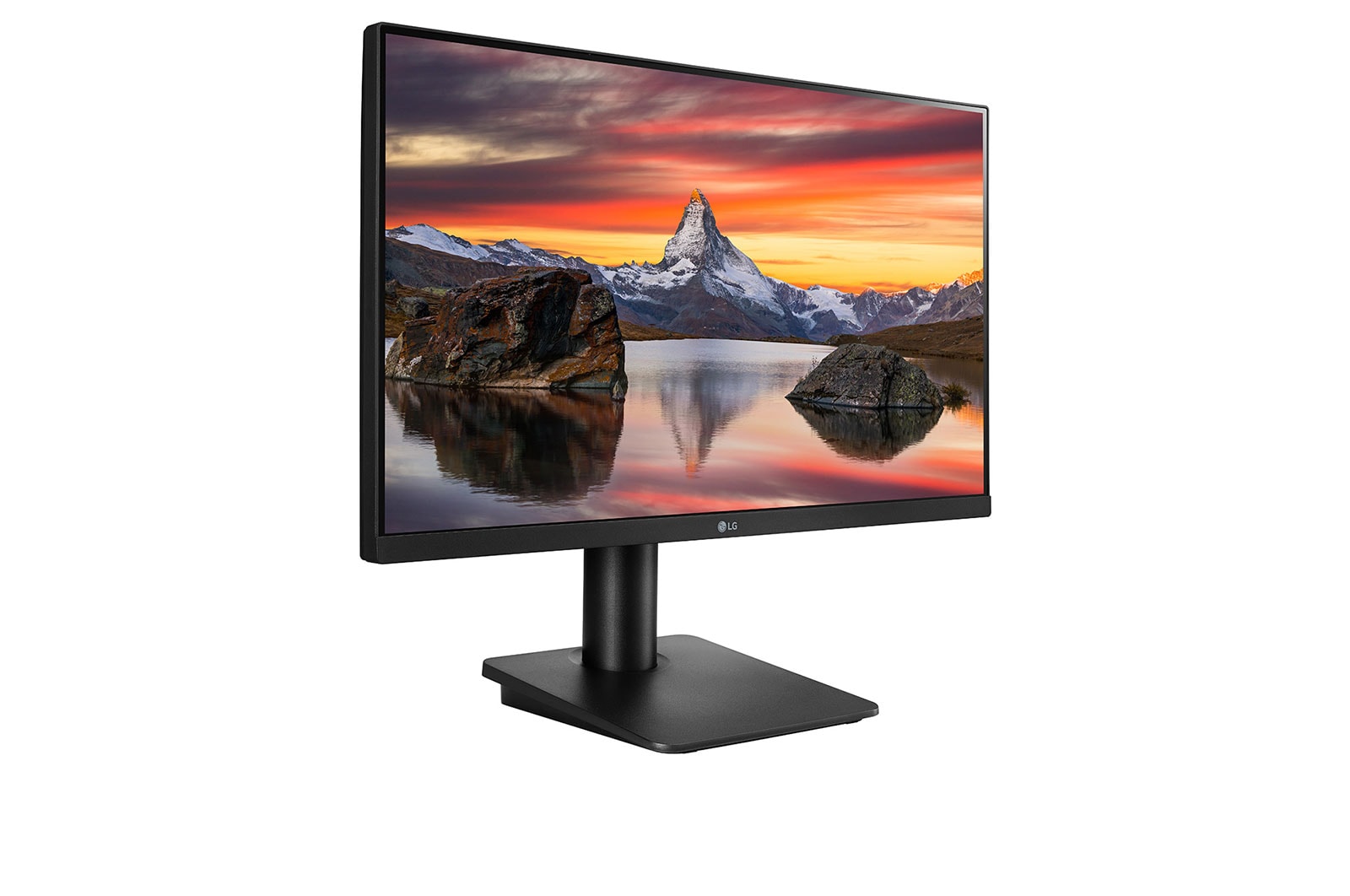 LG Monitor IPS 24 Pulgadas FHD Ajustable que aumenta la productividad, 24MP450-B