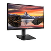 LG Monitor IPS 24 Pulgadas FHD Ajustable que aumenta la productividad, 24MP450-B