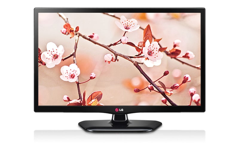 Vista frontal de LG Personal TV 23.6'', Parlante Estéreo 24MT45A