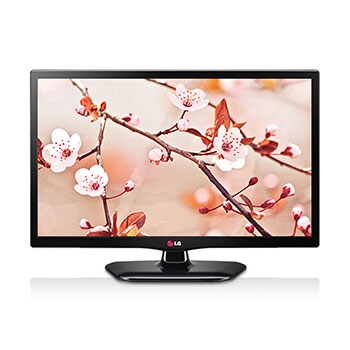 Vista frontal de LG Personal TV 23.6'', Parlante Estéreo 24MT45A