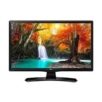 Vista frontal de Monitor TV 24 pulgadas 24TK410V