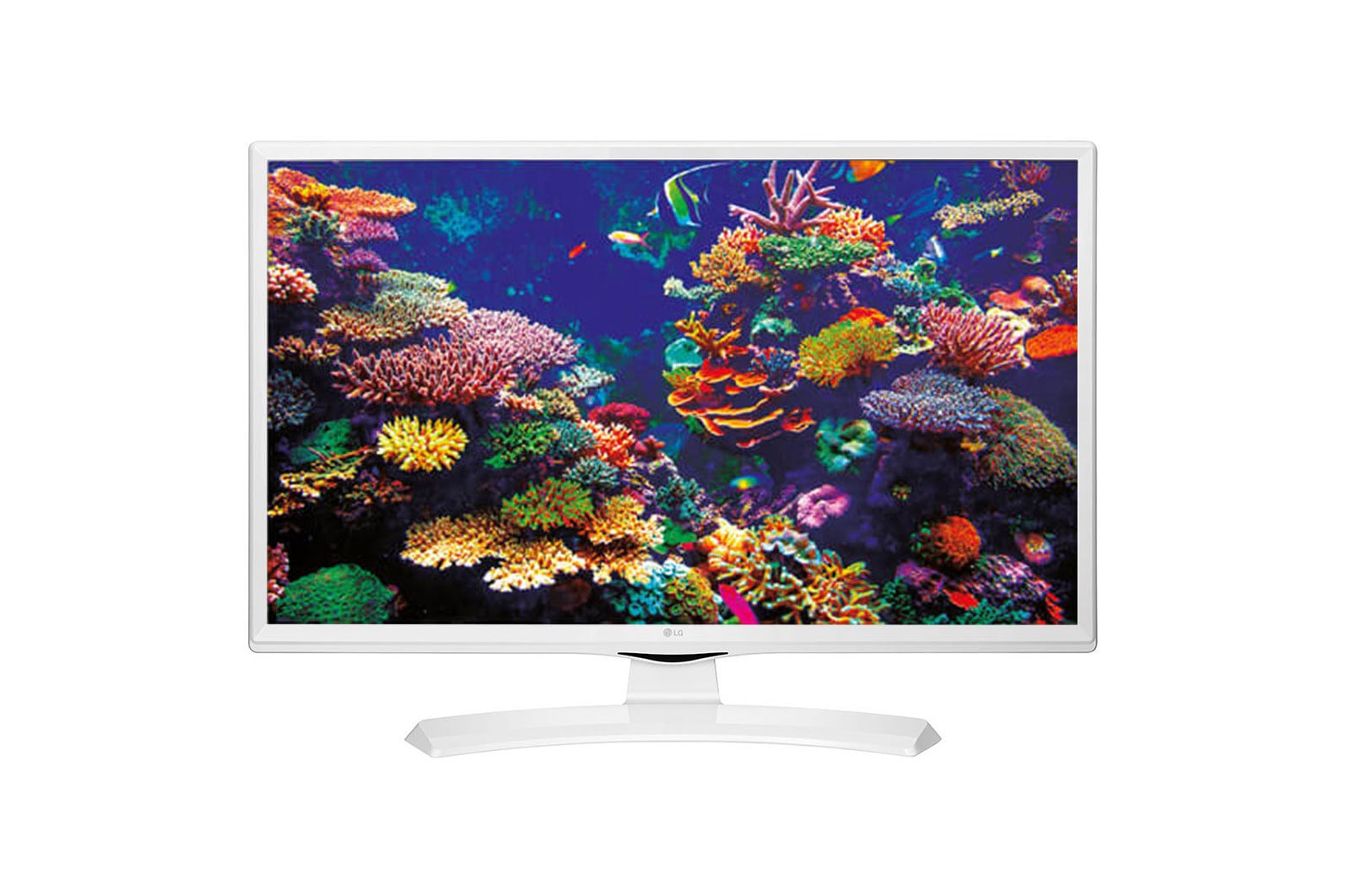Vista frontal de Monitor TV 24 pulgadas 24TK410V-WD