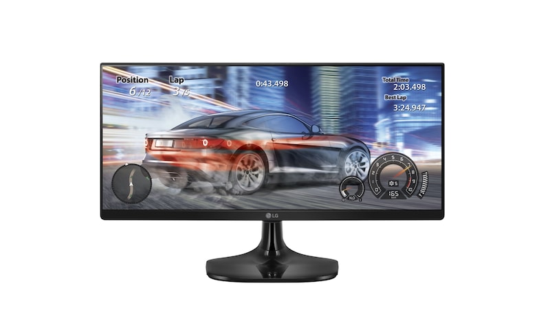 LG Monitor Ultrawide™ 25" 21:9 FHD, 25UM58