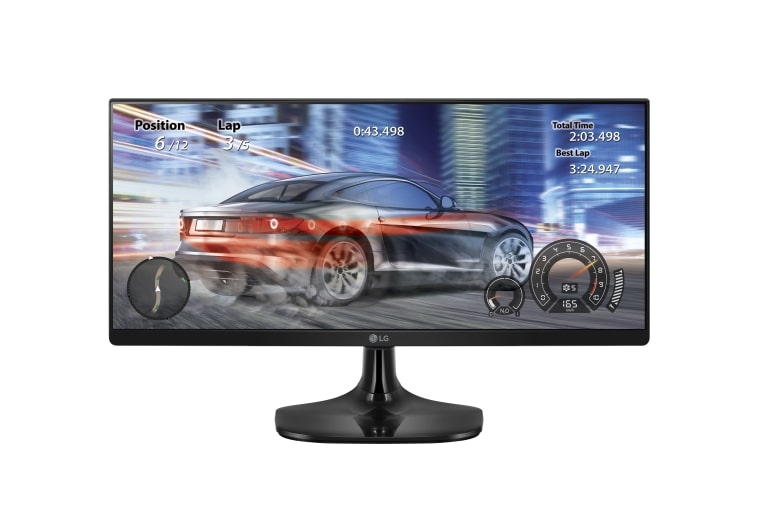 LG Monitor Ultrawide™ 25" 21:9 FHD, 25UM58