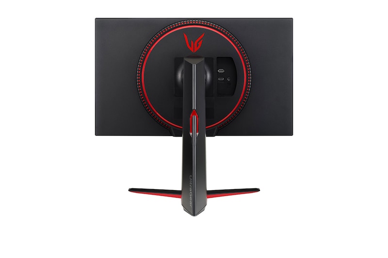 LG 27” UltraGear™ Full HD IPS 1ms (GtG) Gaming Monitor con NVIDIA® Compatible G-SYNC®, 27GN65R-B