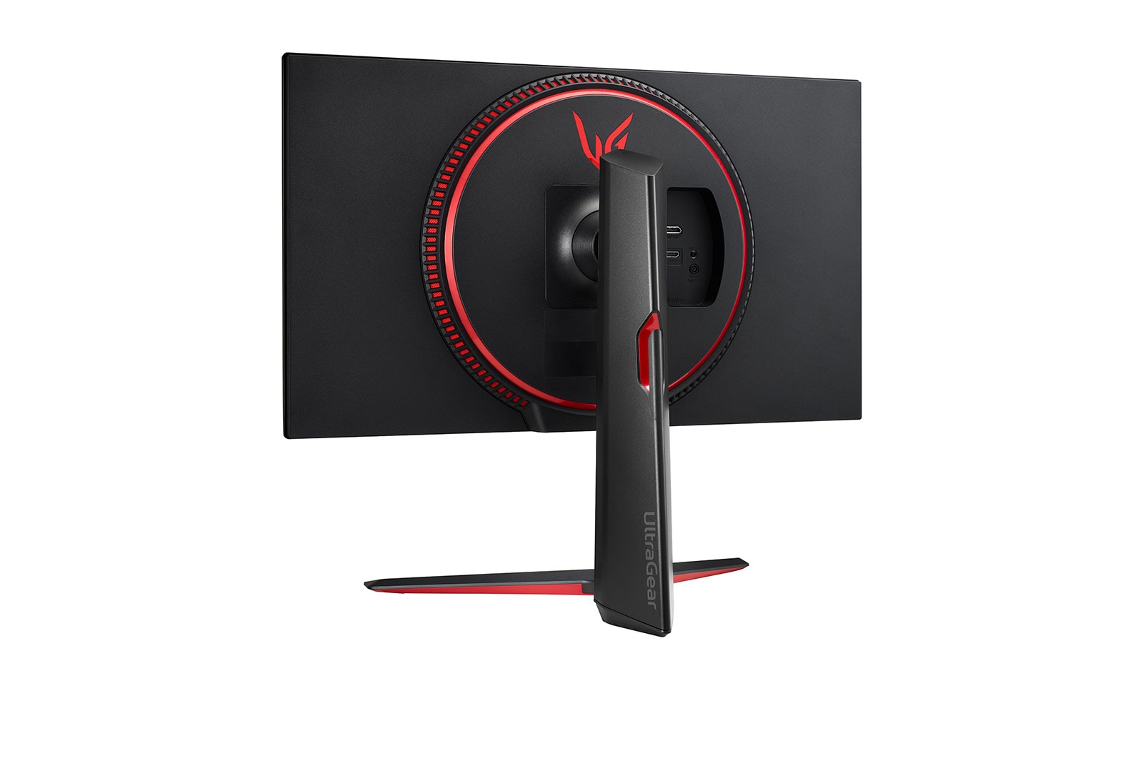 LG 27” UltraGear™ Full HD IPS 1ms (GtG) Gaming Monitor con NVIDIA® Compatible G-SYNC®, 27GN65R-B