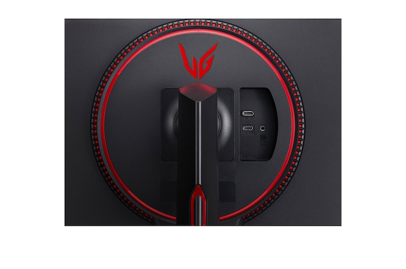 LG 27” UltraGear™ Full HD IPS 1ms (GtG) Gaming Monitor con NVIDIA® Compatible G-SYNC®, 27GN65R-B